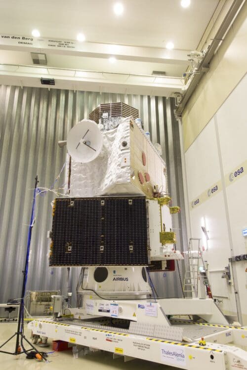 GRACE-FollowOn, eROSITA & BepiColombo MPO